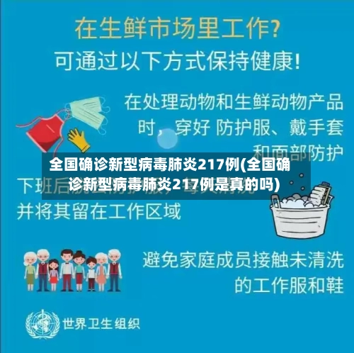 全国确诊新型病毒肺炎217例(全国确诊新型病毒肺炎217例是真的吗)-第1张图片