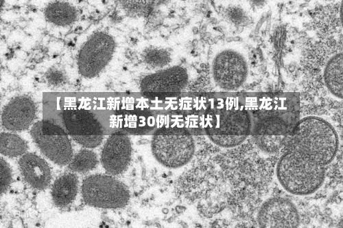 【黑龙江新增本土无症状13例,黑龙江新增30例无症状】-第2张图片