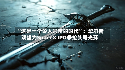 “这是一个令人兴奋的时代”：华尔街双雄为SpaceX IPO争抢头号光环