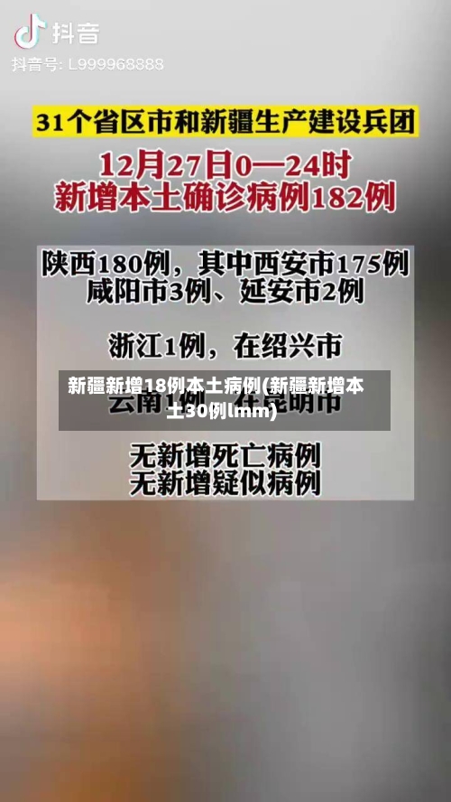 新疆新增18例本土病例(新疆新增本土30例lmm)-第3张图片