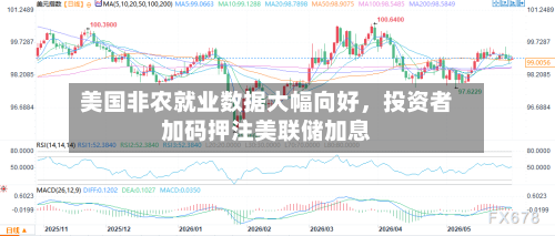 美国非农就业数据大幅向好	，投资者加码押注美联储加息-第2张图片