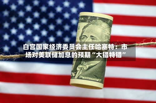 白宫国家经济委员会主任哈塞特：市场对美联储加息的预期“大错特错”-第2张图片