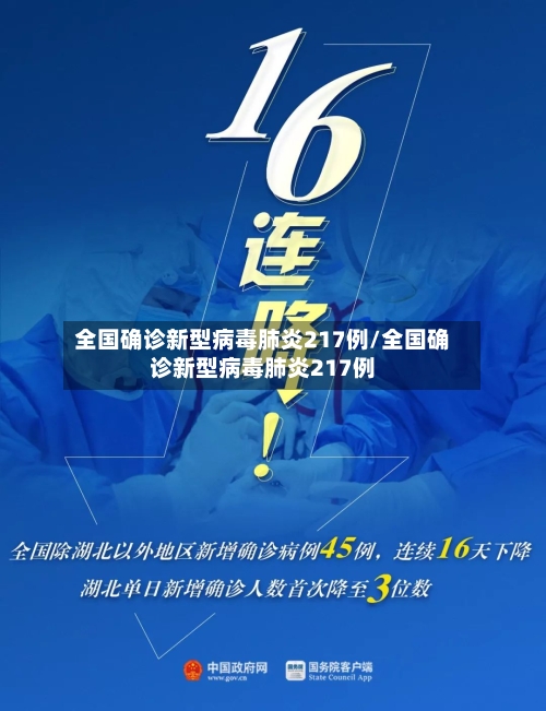 全国确诊新型病毒肺炎217例/全国确诊新型病毒肺炎217例-第2张图片
