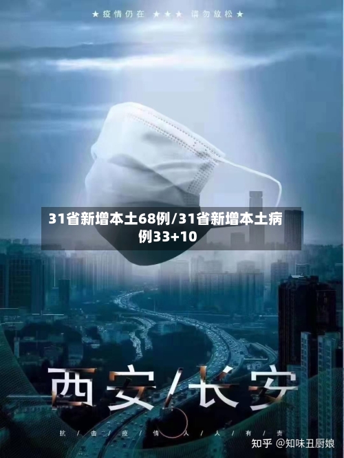 31省新增本土68例/31省新增本土病例33+10-第3张图片