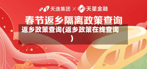 返乡政策查询(返乡政策在线查询)-第2张图片