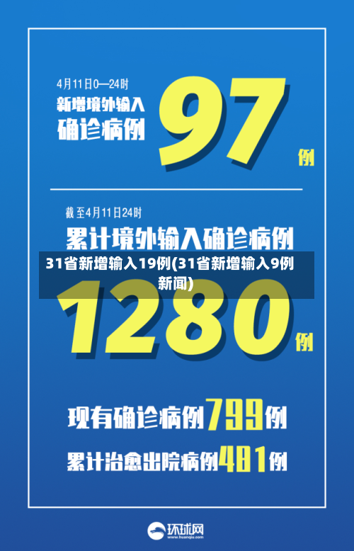 31省新增输入19例(31省新增输入9例 新闻)-第2张图片