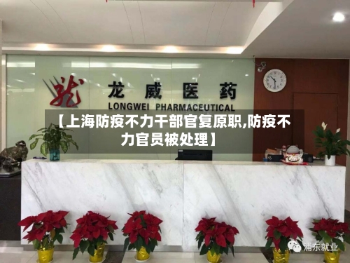 【上海防疫不力干部官复原职,防疫不力官员被处理】-第2张图片