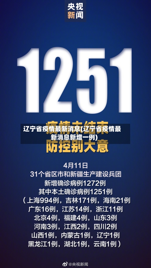 辽宁省疫情最新消息(辽宁省疫情最新消息新增一例)